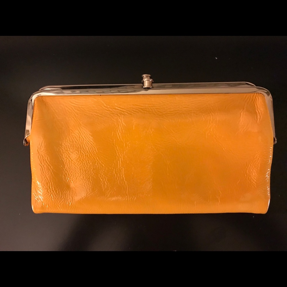 Hobo Lauren double frame clutch wallet